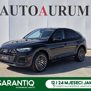 Audi Q5 2,0TDI 204KS SPORTBACK *QUATTRO* NAVI,TEMP,GRI.SJED,JAMSTVO
