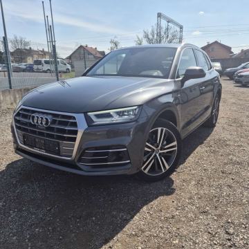 AUDI Q5 40 TDI QUATTRO  S-LINE PLUS S-TRONIC JAMSTVO