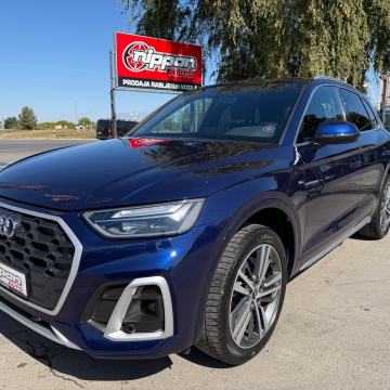 Audi Q5 40 TDI S-Tronic S-Line Quattro - VIRTUAL - NAVI -PANO -LEASING
