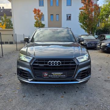 Audi Q5 50 TDI S-line / 3.0 286 ks / Matrix / Quattro