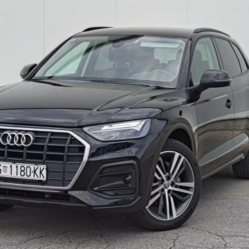 Audi Q5 quattro 40 TDI S tronic- LED,MASAŽA,VIRTUAL,GR.SJED. LEASING!