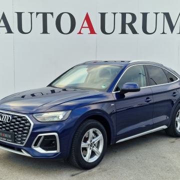 Audi Q5 Sportback 35TDI *S-LINE* AUTOMAT,KOŽA,KAM,GR.SJEDALA,JAMSTVO