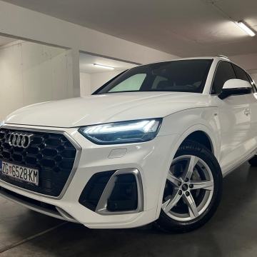 Audi Q5 TDI automatik,3XSLINE,VIRTUAL,LED MATRIX,SERVISNA,1GOD REGAN