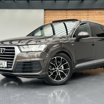 Audi Q7 3,0 TDI Quattro Aut. S Line LINE-VIRTUAL-PANORAMA-LED-MEMORY