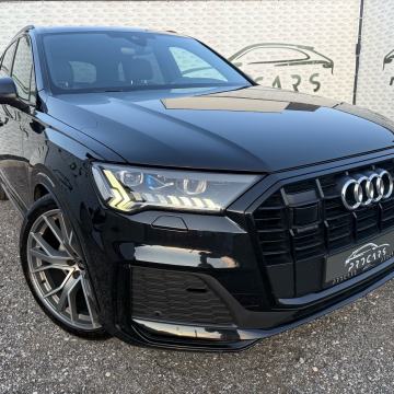 Audi Q7 50 TDI QUATTRO°3xS-LINE°ALU 22°KEYLESS°HEAD UP°VIRTUAL°