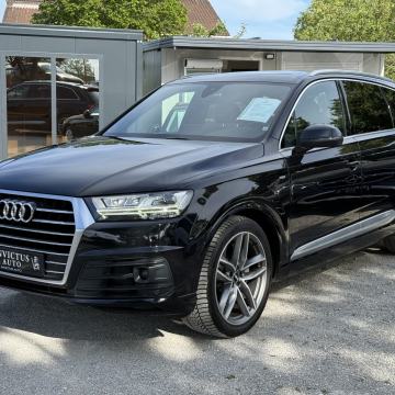 AUDI Q7 50 TDI QUATTRO *S-LINE* 2019. Godina • Tiptronic • MATRIX..