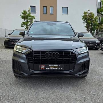 Audi Q7 50 TDI S-line / Quattro / Vurtual / RS sjedala