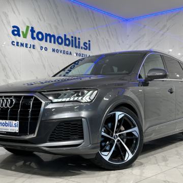 40.155 NETTO Audi Q7 50TDI|Quattro|S-Line|ACC|Zračno|Memory|Bose|360K|