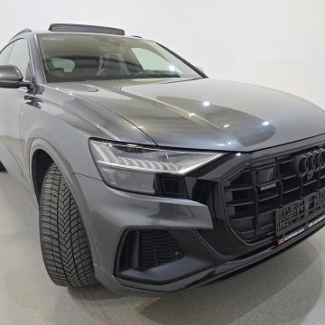 Audi Q8 3.0 50 TDI Quattro S-Line Pano LED-Matrix Head-Up ACC Virtual