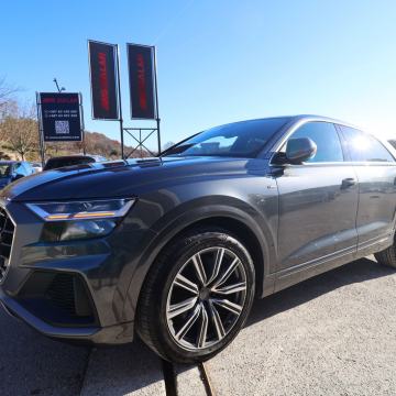 Audi Q8 3.0 TDI 4X4 Tiptronic 3xS-Line VIRT MATRIX LUFTFEDERUNG