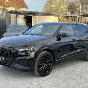 AUDI Q8 50 TDI **S LINE** 2022. Godina • SUSTAV PDV-A • SERVISNA • TIP