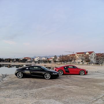 Audi R8 4,2 FSI V8 R-tronic 6 speed f1