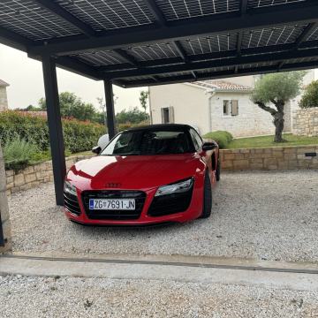 Audi R8 5,2  V10-Cabrio  Prodaja