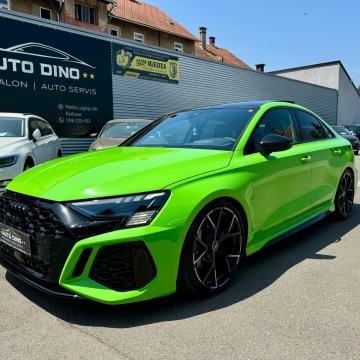 ⭐️AUDI RS3 LIMUZINA,MATRIX,KERAMIKA,PANORAMA,VIRTUAL B&O⭐️AKCIJA⭐️