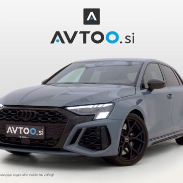 Audi RS3 Sportback quattro | Cjena uključuje troškove uvoza