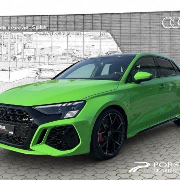 Audi RS3 2.5TFSI *Pano*Matrix*B&O*ACC*RS dynamik pak*komf pak*black*