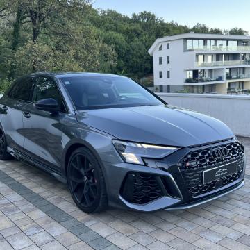 ✨Audi RS3 2.5 TFSI Quattro Sportback, Black Edition, Matrix, ACC, B&O✨