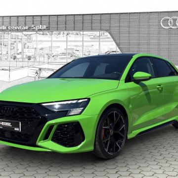 Audi RS3 2.5TFSI *Pano*Matrix*B&O*ACC*RS dynamik pak*komf pak*black*