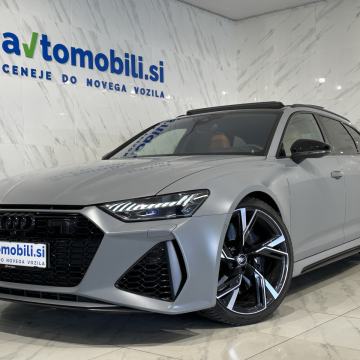 Audi RS6 Avant PERFORMANCE 650hp|Pano|Akrapovič|NightV|Hlaj|360K|
