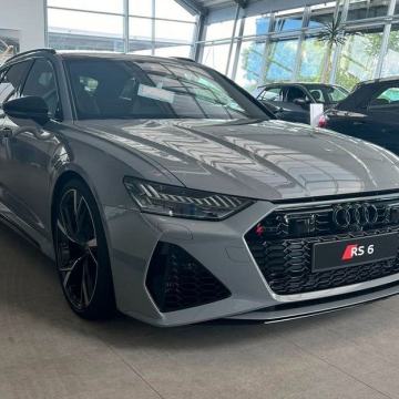 Audi RS6 B&O Head-up, Laser, Pano, 360 kamera