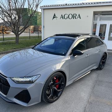 Audi RS6 Performance,bang advenc,webasto,panorama,alcantara,6g gar