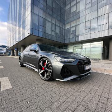Audi RS6 Quattro V8 by Classe, full oprema, u PDVu, prodaja ili najam