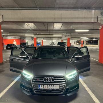 Audi S3 2,0 TFSI automatik