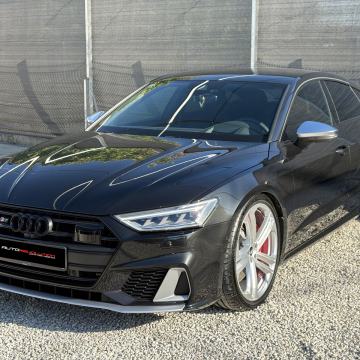 Audi S7 Sportback Quattro 55TDI - MATRIX*HUD*KOŽA*B&O*ALU 21"*360°CAM*