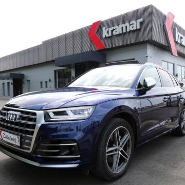 Audi SQ5 3.0 TFSI Quattro Tiptronic S-Tronic S-Line MATRIX LED Pano