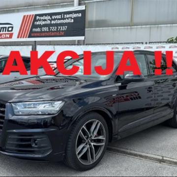 Audi SQ7 4.0 TDI, 435 KS, full oprema, u PDV-u. Jamstvo 12 mj. AKCIJA