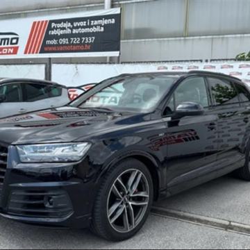 Audi SQ7 4.0 TDI, 435 KS, full oprema, u PDV-u. Jamstvo 12 mj. AKCIJA