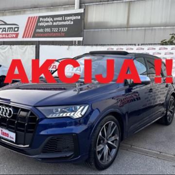 Audi SQ7 4.0 Bi-TDi , 435KS, 7 sjedala, U PDV-u. Jamstvo 1 god.