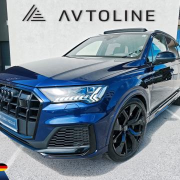 Audi SQ7 4.0 TDI V8 NIGHT SOFT KAMERA USNJE OLUFSEN MASAŽA