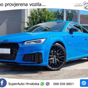 Audi TT COMPETITION 40 TFSI Coupe S line 197 KS, REG 08/26 VIRT+TEM+GR