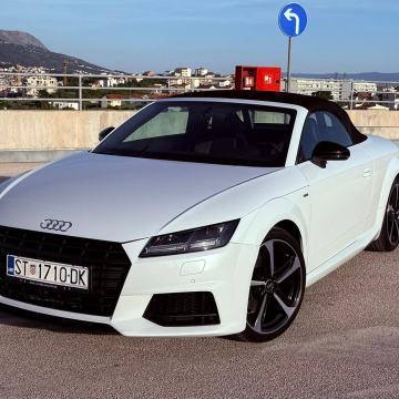 Audi TT *Cabrio*S-line*