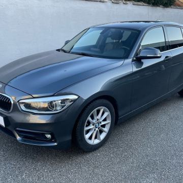 BMW 118d automatik - xenon, navi, PDC - reg. do 02/27