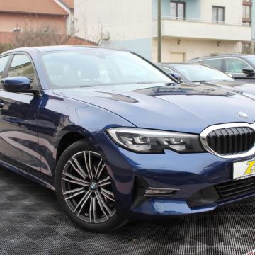 BMW 318d AUTOMATIK, LED, NAVIGACIJA, ALU 18", GARANCIJA, NIJE UVOZ !