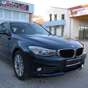 BMW 318d GT automatik, ksenon,navigacija,koža,grijana sjedala