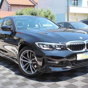 BMW 318d, LED, ALU 18", KOŽA, PARKING SENZORI, GARANCIJA, NIJE UVOZ !