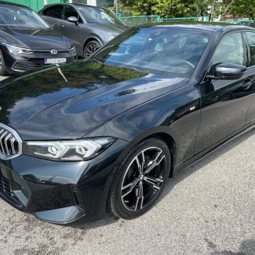 BMW 318d M-PAKET AUTOMATIK,KAMERA,HEAD-UP,RADAR,PDC,U SUSTAVU PDV-A...