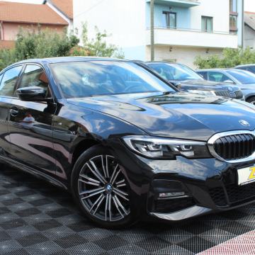 BMW 318d M-PAKET, LED, NAVIGACIJA, ALU 18", KOŽA, GARANCIJA.