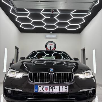 BMW 318d Luxury line/LED/AUTO/SERVISNA