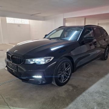 BMW 320d, Garancija, Pano, H/K ozvučenje, Stop&amp;amp;Go, Leasing, Reg.03/25