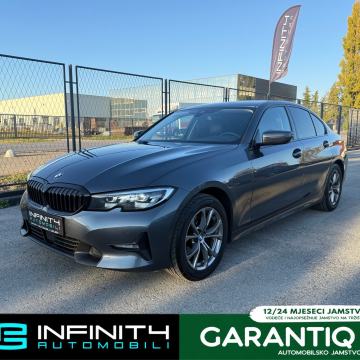 BMW 320d AUTOMAT 190kS VIRTUAL NAVI AUT.KLIMA3ZONE AMBI 1VL SERVISNA