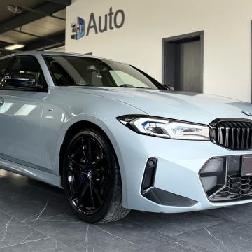 BMW 320d xDrive •M paket,HuD,H&K,Šiber,Kam.,Alu 19”•