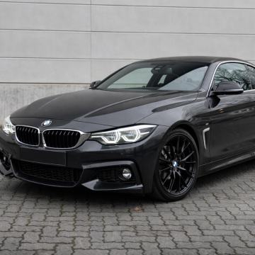 BMW 4 Cabriolet 420i/M-Paket/AUTOMATIK/HUD/KAMERA/LED/TOP STANJE!