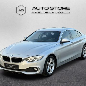 BMW 418d Gran Coupe Sport | JAMSTVO 12/24 | NAVI, LED, PDC, TEMPOMAT