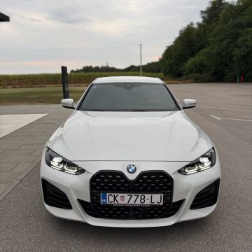 BMW 420d Gran coupe 2024/LEASING/MEM/360/HUD/AMBIENT/TOP STANJE