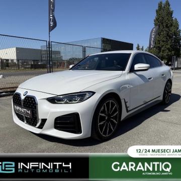 BMW 420d Gran Coupe Xdrive Mpaket AUTOMAT VIRT R:08/27 NAVI SERVISNA