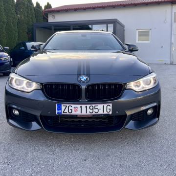 BMW 430d Coupe M Sport HARMAN KARDON DAKOTA RED NAVIGACIJA